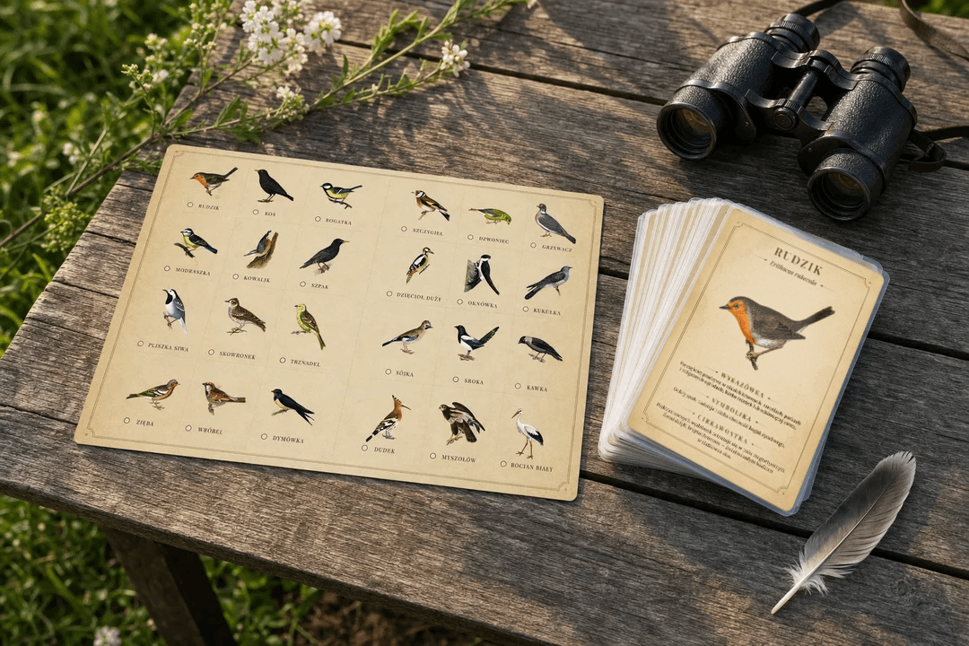 Bird Observation Cards